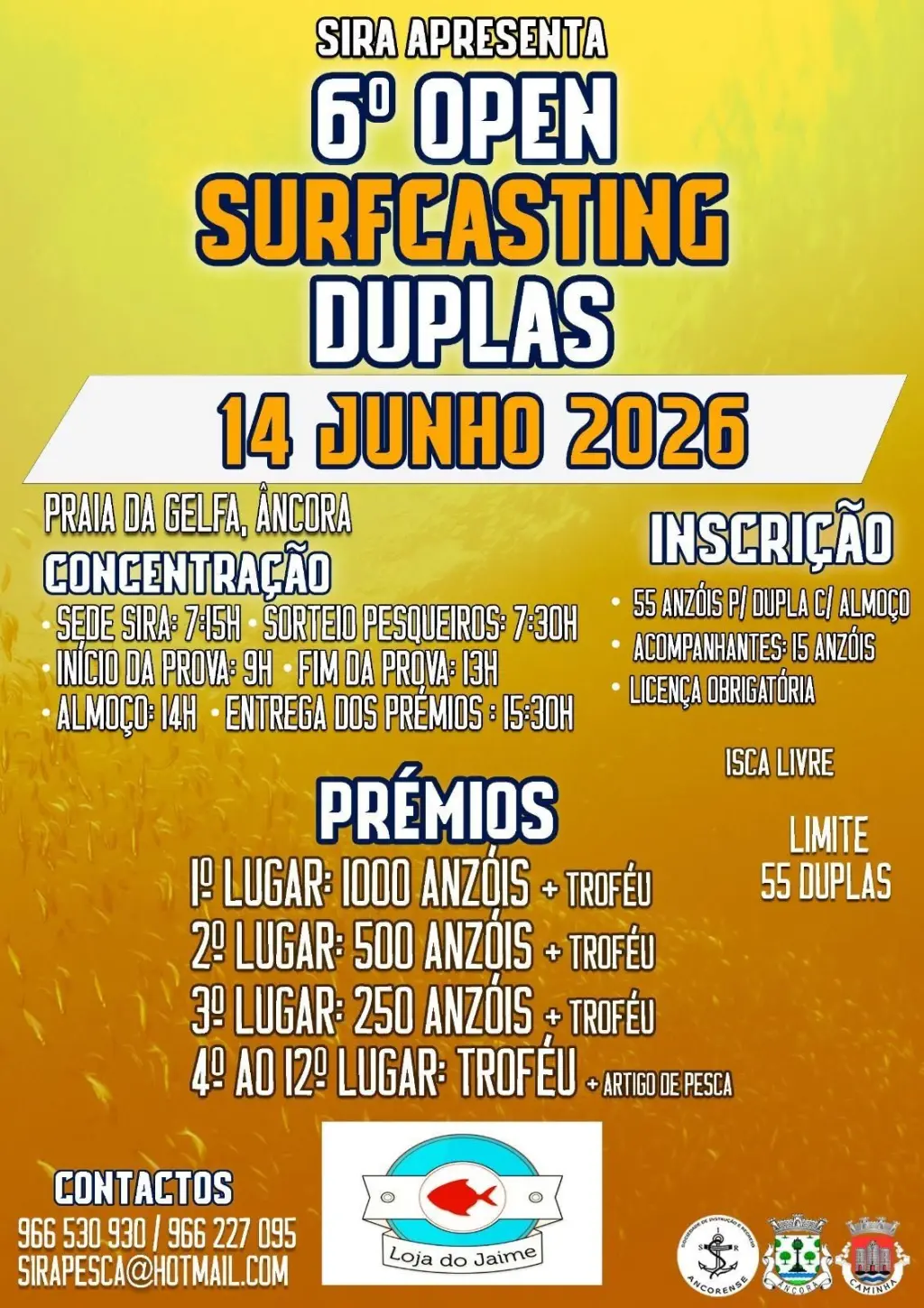 6º Open Surfcasting em Duplas